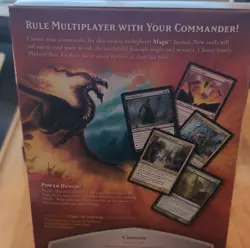 Magic The Gathering COMMANDER POWER HUNGRY Sealed Foil Deck 100 Cards MTG - Image 3