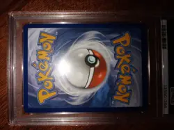 2022 Pokemon TCG Silver Tempest Radiant Alakazam Card 059/195 Mint PSA 9 - Image 2