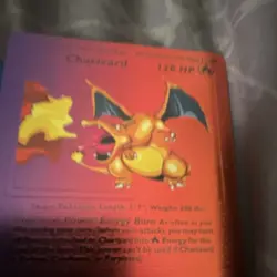 Pokemon Charizard Holo Card Lot English Collectible Card Game - Image 1