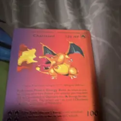 Pokemon Charizard Holo Card Lot English Collectible Card Game - Image 2