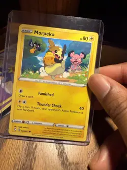 Morpeko Pokemon TCG Card 036/072 - Image 1