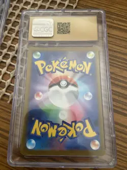 CGC PRISTINE 10 (JPN) Pokemon GO Charizard Holo - 010/071 Pokemon TCG 2022 - Image 3