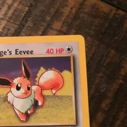Pokemon TCG Lt. Surge's Eevee 51/132 Gym Challenge Regular Uncommon Card NM - Image 4