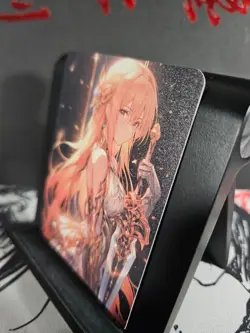 Asuna Yuuki Sword Art Online SAO Custom Art Card Anime Manga NM - Image 2