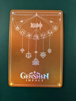 Goddess Story - Genshin Impact Yoimiya ur-027 Trading Card waifu - Image 2