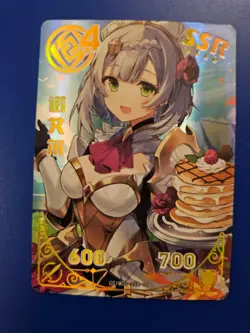 Goddess Story - Genshin Impact Noelle GS1m03-ssr-06 Trading Card waifu - Image 1
