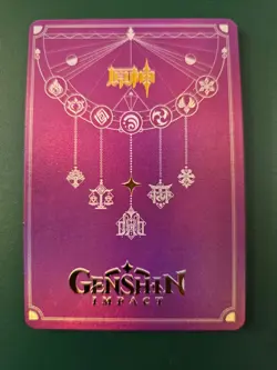 Goddess Story - Genshin Impact hu tao gr-005 Trading Card waifu - Image 2