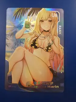 Kitagawa Marin UR UR-014 Senpai Goddess Haven Series 3 Story CCG Anime Card - Image 1