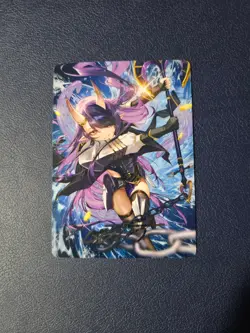 VCard Vtuber TCG | Awakened Worlds | HannahHyrule Artist Card | 04/76 - Image 1