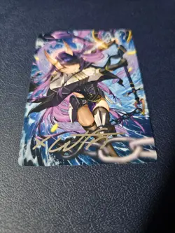 VCard Vtuber TCG | Awakened Worlds | HannahHyrule Artist Card | 04/76 - Image 2