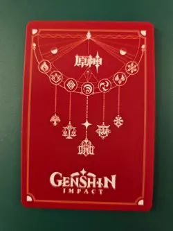 Goddess Story - Genshin Impact Nilou ssr-014 Trading Card waifu - Image 2