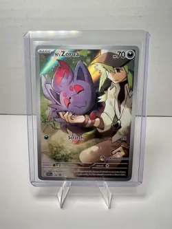 N's Zorua - 189 (Pokemon Center Exclusive) Scarlet & Violet Journey Together - Image 1