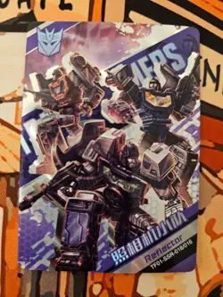 Reflector TF01-SSR-016/016 transformers Kayou card officially licensed trading - Image 1
