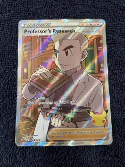 Professor's Research 024/025 Sword & Shield Celebrations Pokemon TCG - NM - Image 1