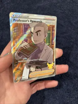 Professor's Research 024/025 Sword & Shield Celebrations Pokemon TCG - NM - Image 3