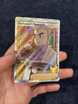 Professor's Research 024/025 Sword & Shield Celebrations Pokemon TCG - NM - Image 4