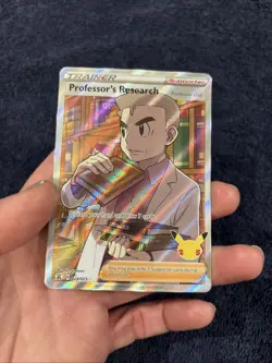 Professor's Research 024/025 Sword & Shield Celebrations Pokemon TCG - NM - Image 5