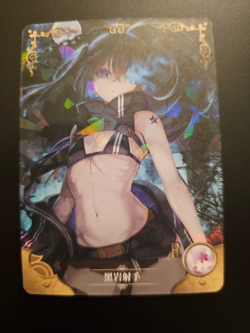 Goddess Story Waifu Anime Card - Black Rock Shooter - NS-2M07-062 - Image 1