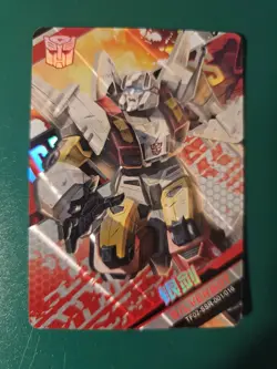 Silverbolt TF02-SSR-001/016 transformers Kayou card officially licensed trading - Image 1