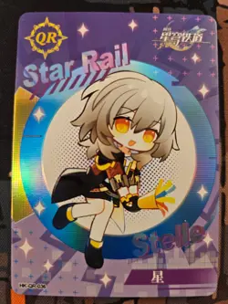 Honkai: Star Rail Card stelle Hk-QR-036 Thick Stock Goddess Story - Image 1