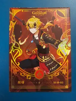 Goddess Story - Genshin Impact - GS-SR-013 Thoma Trading Card waifu - Image 1