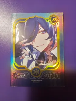 Goddess Story - Genshin Impact Kaeya GS-LSR-06 - Anime Waifu Trading Card - Image 1