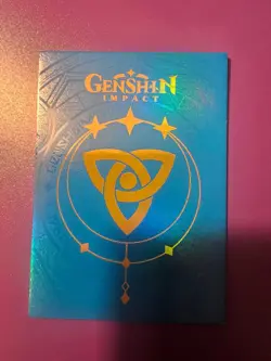 Goddess Story - Genshin Impact Kaeya GS-LSR-06 - Anime Waifu Trading Card - Image 2