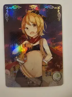 Felt SR Goddess Story NS-5M03-088 Re:Zero Anime Waifu Doujin Card - Image 1
