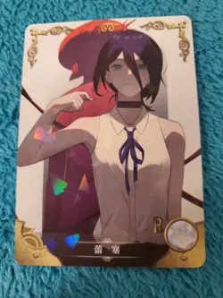 Reze Chainsaw Man R NS-07-064 Goddess Story Anime Waifu Doujin Card - Image 1