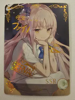 Misono Mika Blue Archive SSR NS-5M08SSR-25 Goddess Story Anime TCG CCG Card - Image 1