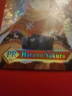 Haruno Sakura Naruto PR 05 Goddess story doujin waifu promo card maiden party - Image 3