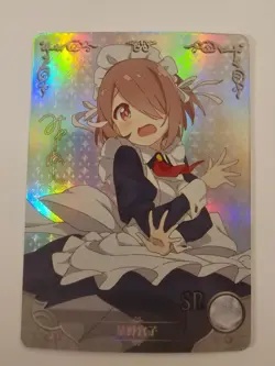 Miyako Hoshino SR Goddess Story 10M03-107 Wataten Anime Waifu Doujin Card - Image 1
