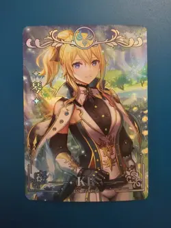 Goddess Story - Jean Genshin Impact GS1m03-kr-07 Trading Card waifu - Image 1