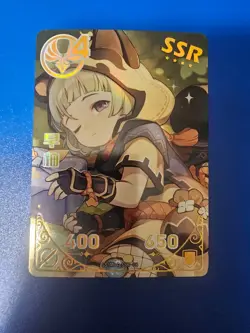 Goddess Story - Genshin Impact Sayu GS1m04-ssr-08 Trading Card waifu - Image 1
