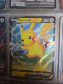 Pokemon Cards Pikachu Eevee Jolteon Rayquaza V - Image 2