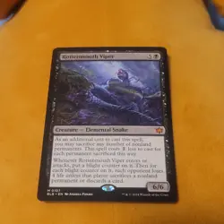 MTG BLB #107 Rottenmouth Viper Bloomburrow Regular Magic The Gathering - Image 1