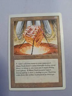 MTG: Mana Vault (LP): Revised Edition (s) - Image 1