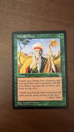 Worldly Tutor Mirage Regular - Image 1