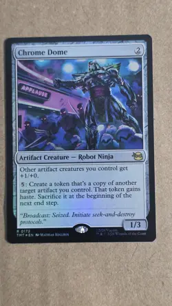 Chrome Dome Teenage Mutant Ninja Turtles Foil - Image 1