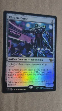 Chrome Dome Teenage Mutant Ninja Turtles Foil - Image 2