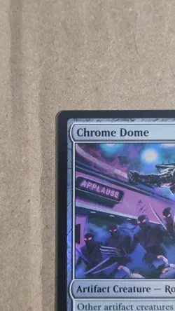 Chrome Dome Teenage Mutant Ninja Turtles Foil - Image 3