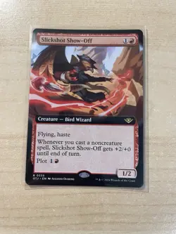 Slickshot Show-Off (Extended Art) Outlaws of Thunder Junction Regular - Image 1