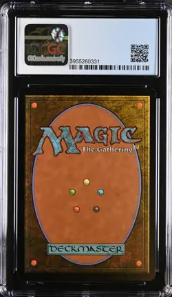 TRIBAL FORCEMAGE Legions Foil Rare CGC 9 Q++ MTG [Nostalgium] - Image 2