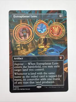 Extraplanar Lens (Borderless) Commander Masters Regular - Image 1