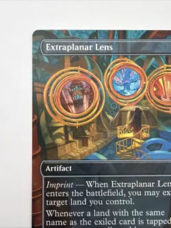 Extraplanar Lens (Borderless) Commander Masters Regular - Image 2