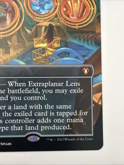 Extraplanar Lens (Borderless) Commander Masters Regular - Image 4