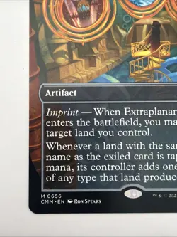 Extraplanar Lens (Borderless) Commander Masters Regular - Image 5