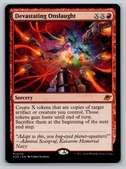 Magic The Gathering: Edge Of Eternities Devastating Onslaught Regular M #132 - Image 1