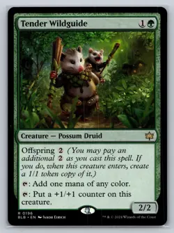 Tender Wildguide Bloomburrow Regular - Image 1