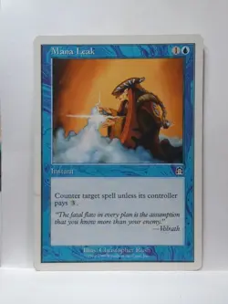 MTG Mana Leak BRB Battle Royale Box Set 041 Common - Image 1
